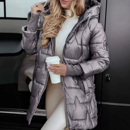 Winter Jacket for Women with Hood