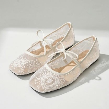 Soft Comfort Mary Jane Flats – Minimal Everyday Slip-On Shoes