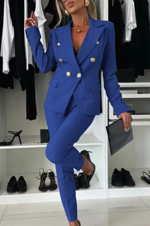 Casual and Slim Fit Suit