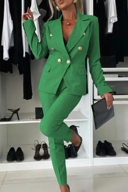 Casual and Slim Fit Suit