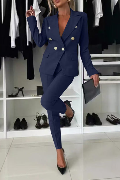 Casual and Slim Fit Suit