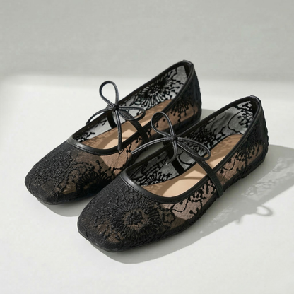Soft Comfort Mary Jane Flats – Minimal Everyday Slip-On Shoes