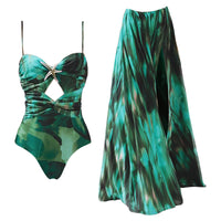 Swimsuit + Skirt