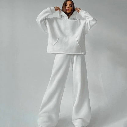 Cozy Oversized Hoodie Set for Women