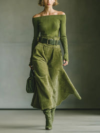 Olive green