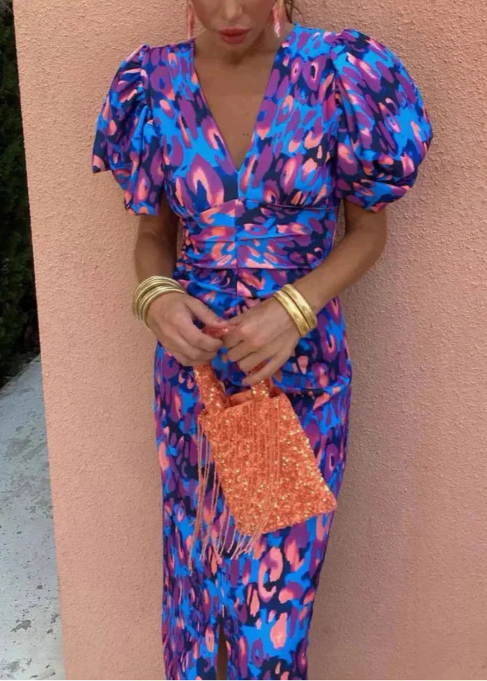 Stylish and Vibrant Dress