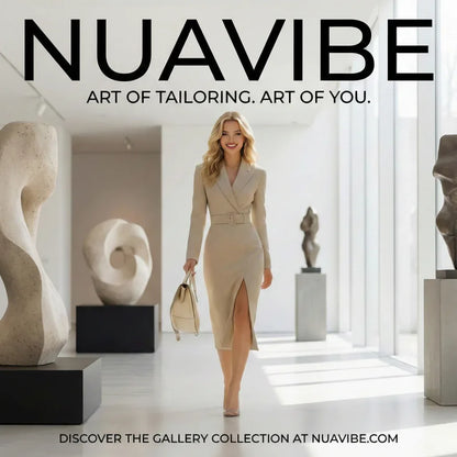 Executive Tailored Blazer Sheath Midi Dress | Structured Shoulders - NuaVibe