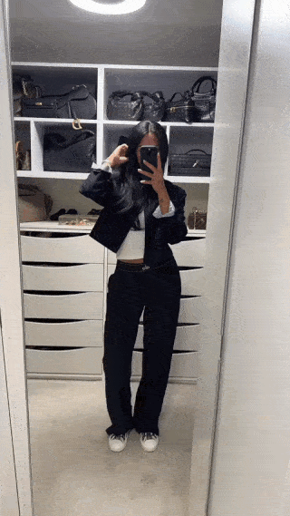 Sweatpants styling