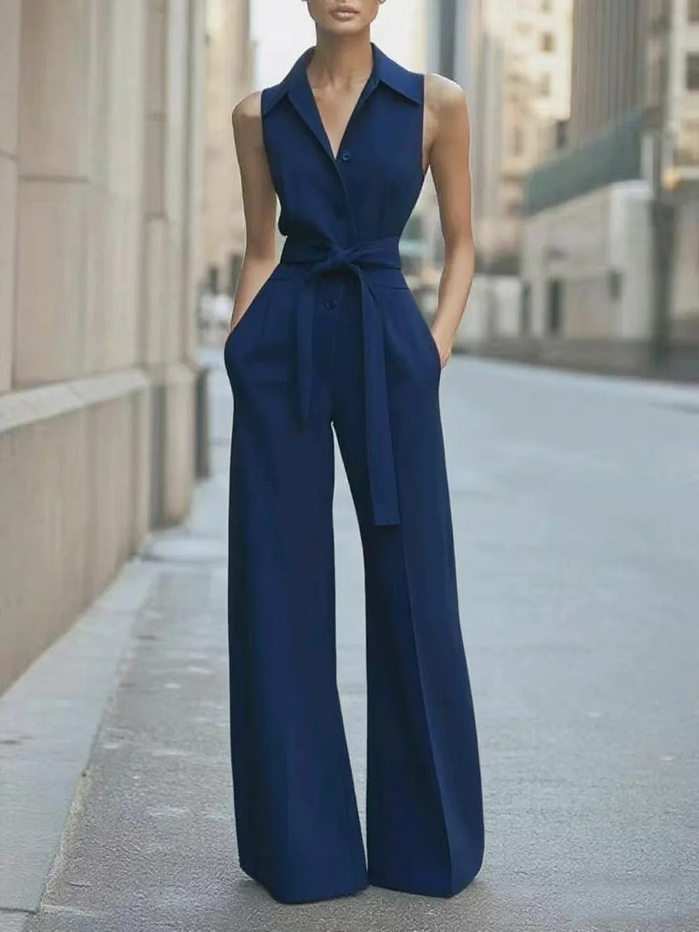 The Arizona Crinkle-Textured Button-Down Maxi